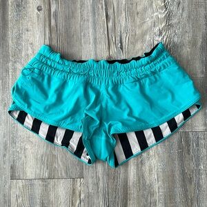 Lululemon Swim Shorts Coverup, Reversible Size 4